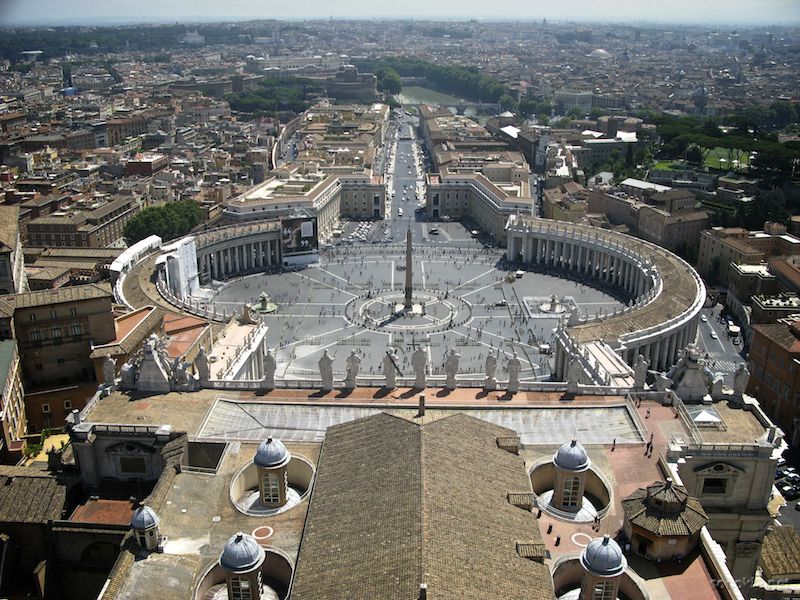 st peters square