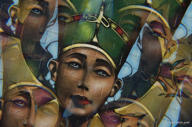 nefertiti graffiti
