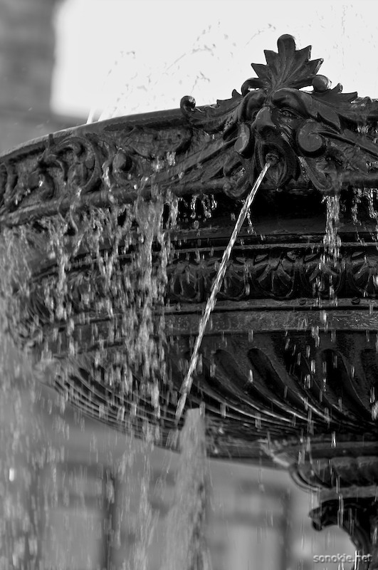fountain