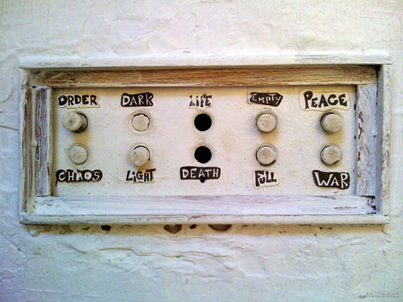 the switches