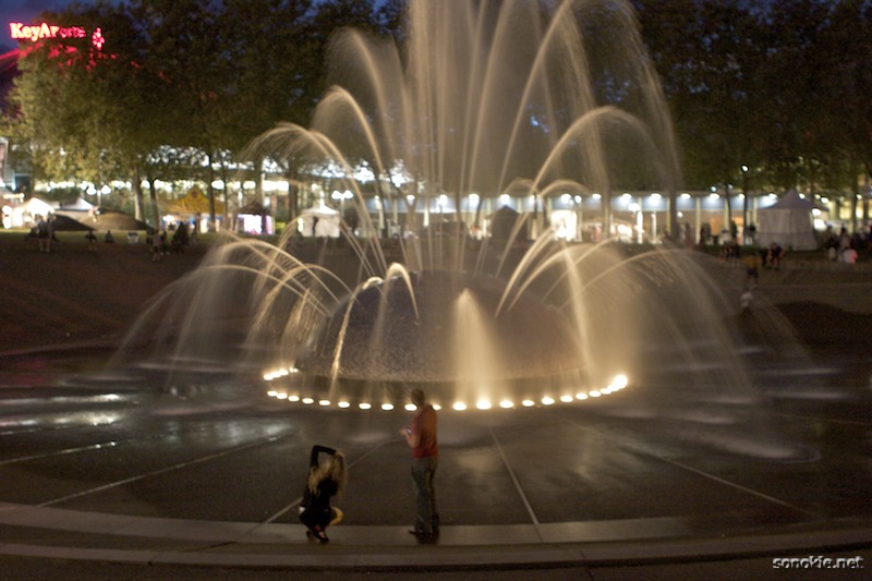 water jets