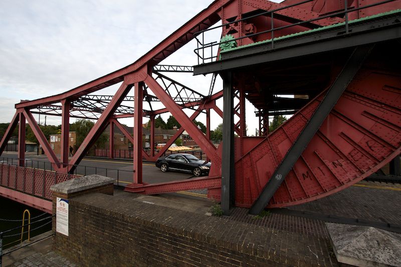 old red bridge
