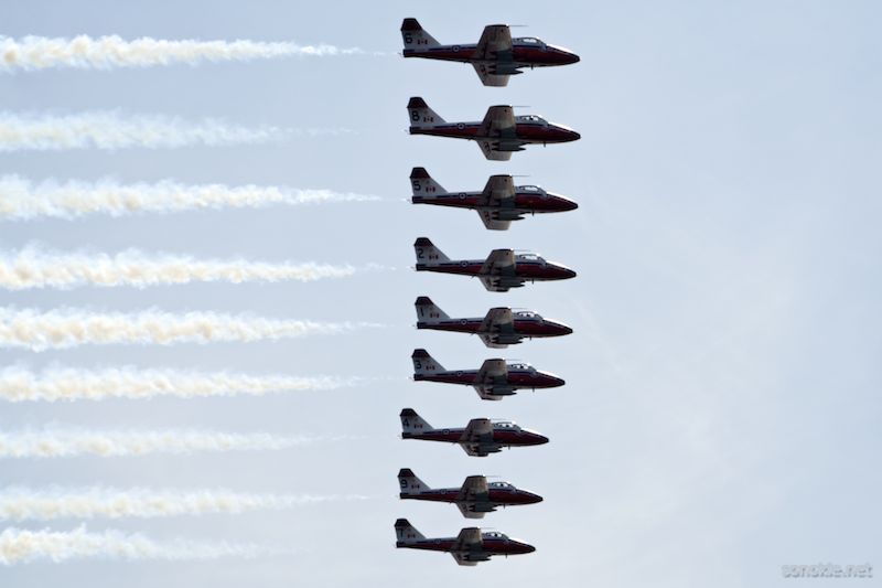 9 planes