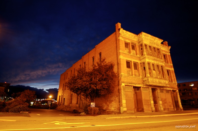 abandoned