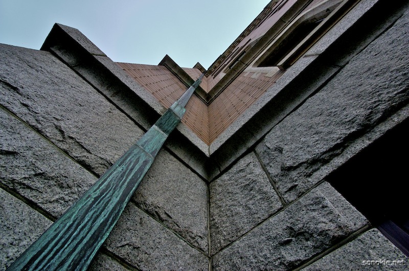 corner