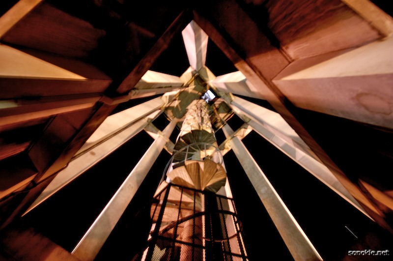 spiral staircase