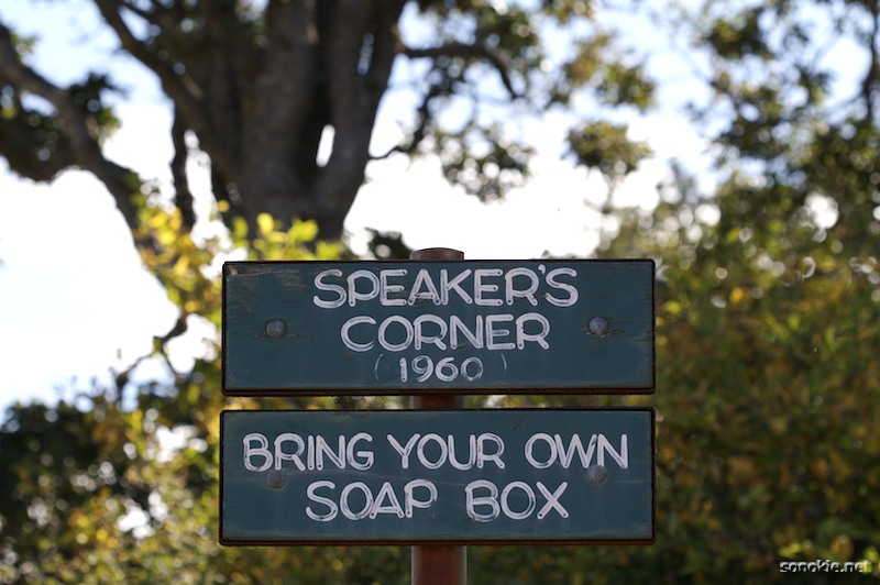 soap box