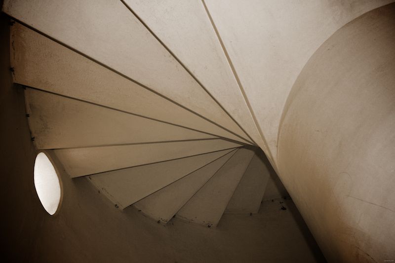 nautilus stairs