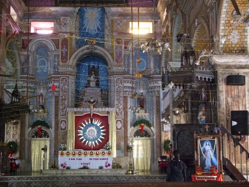 church in india
