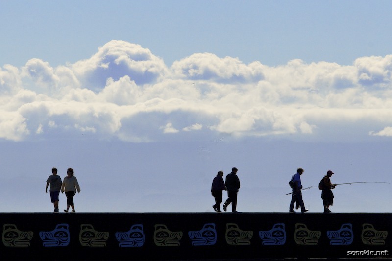 breakwater faces