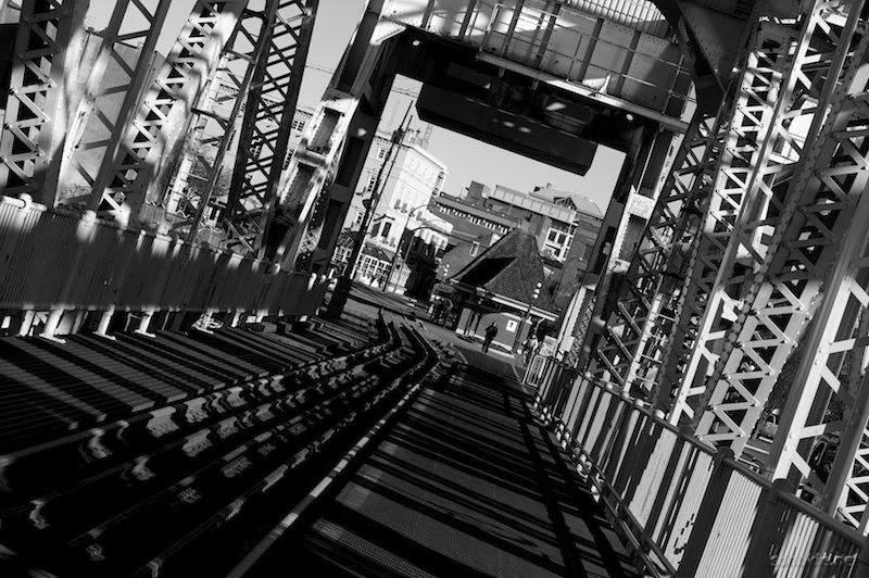 the bridge again