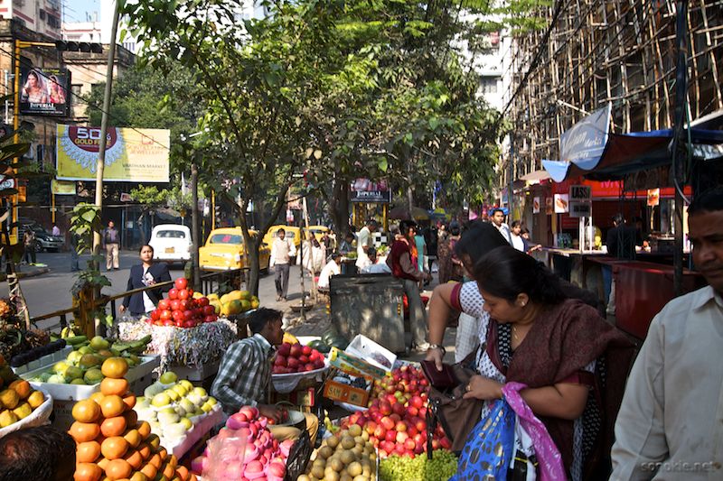 kolkata fruitseller