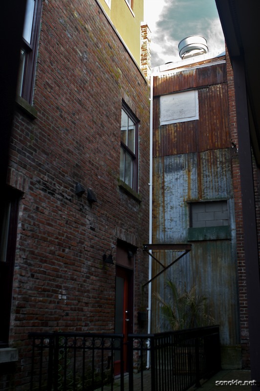 red door