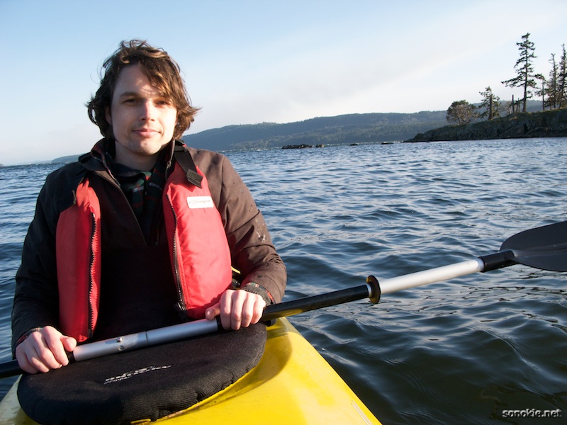 kayaking
