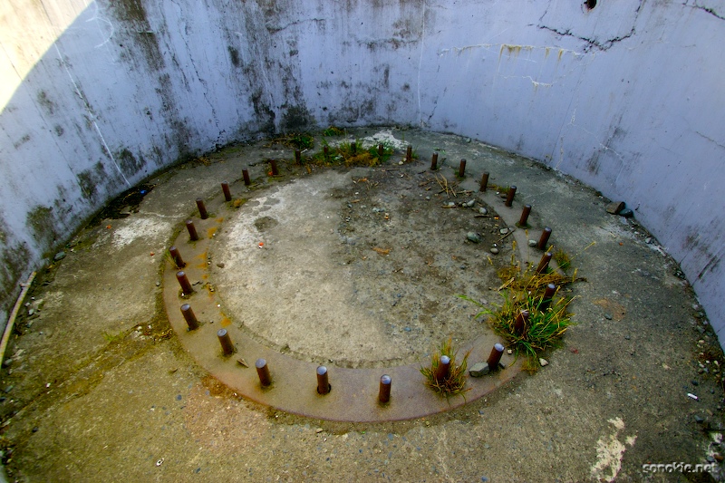inside turret