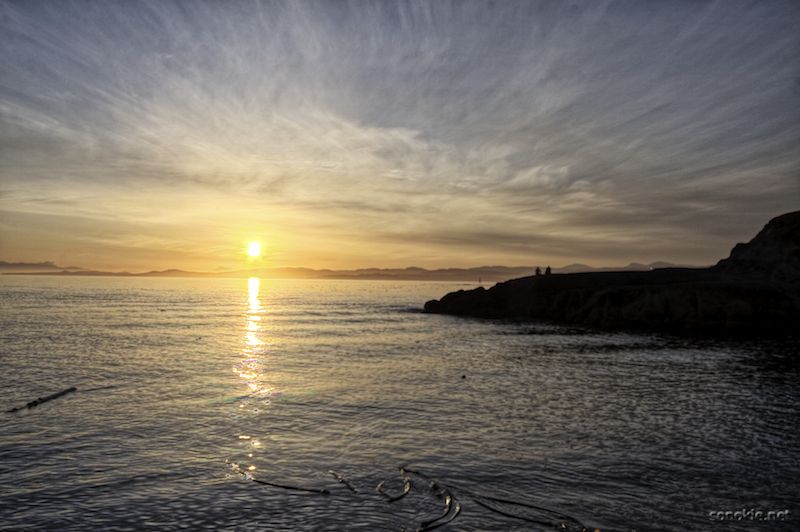 this looks suspiciously like a sunset