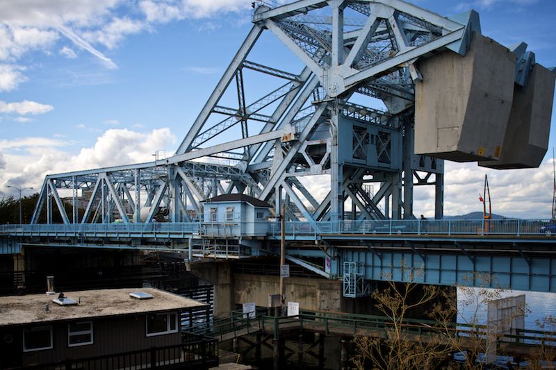 big bad blue bridge