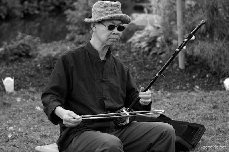 chinese musician