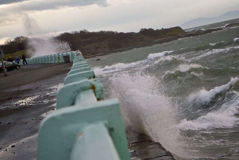 big waves