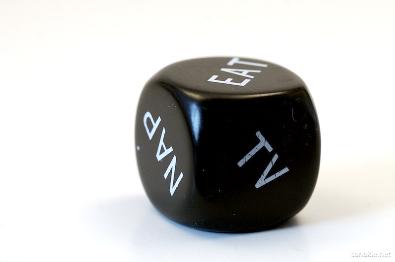 lazy dice
