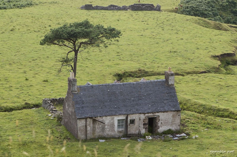 old stone house
