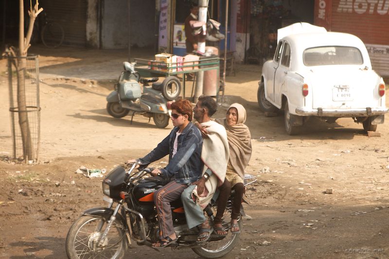 three on a bike