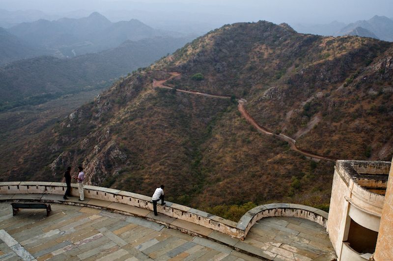 mountain lookout