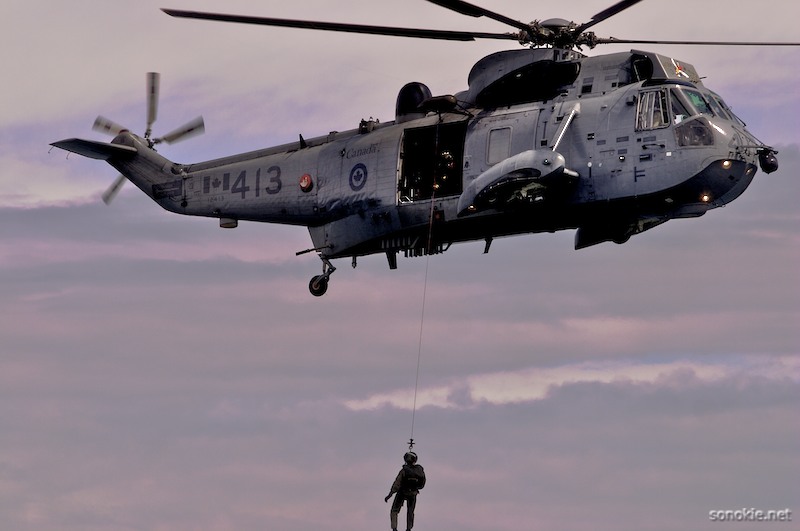 sea king 413