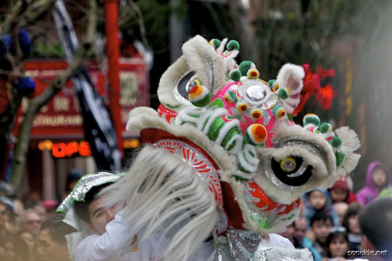 white dragon