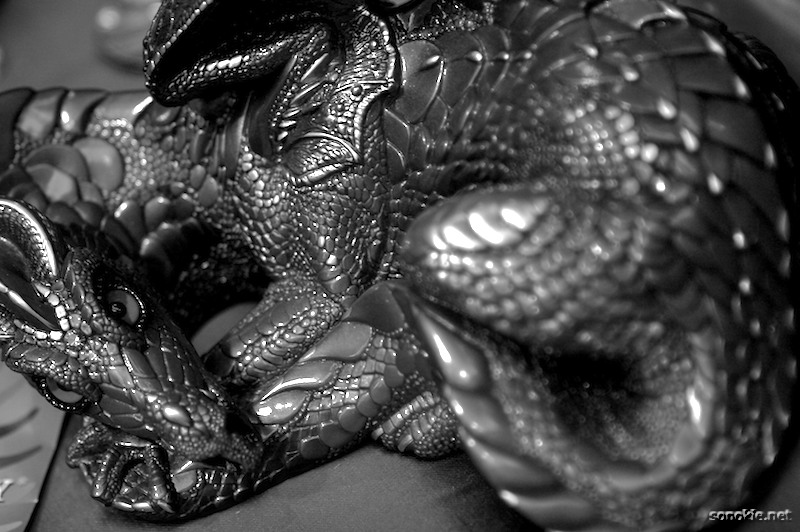 sleeping dragon