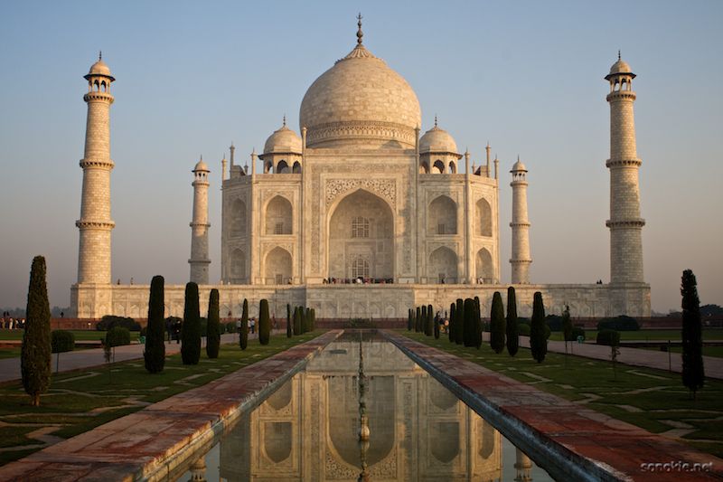 taj reflecting