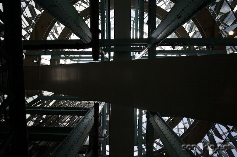 steel beams