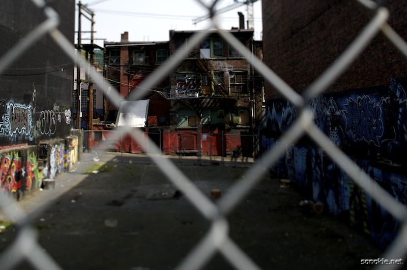 empty lot