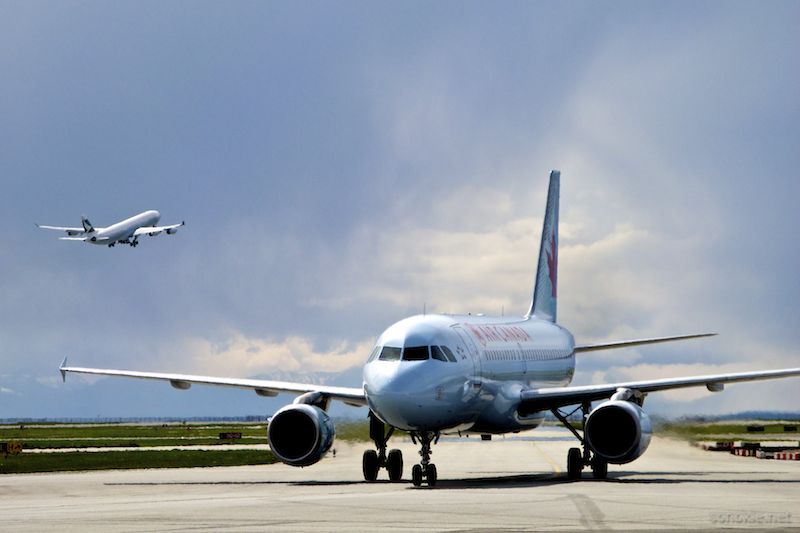 takeoff and landing
