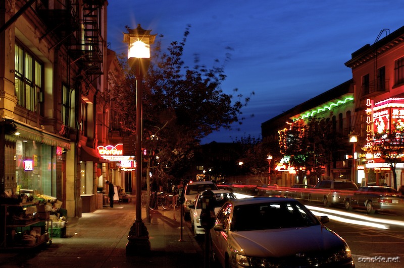 chinatown lights