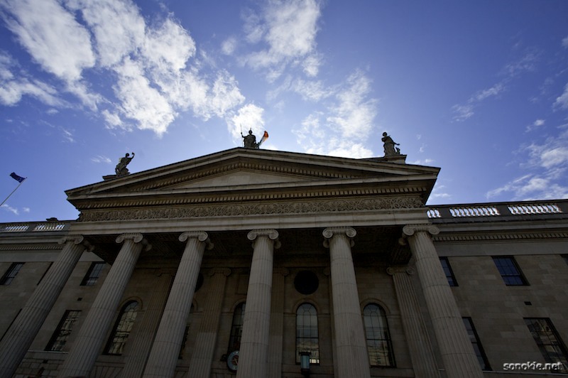 irish columns