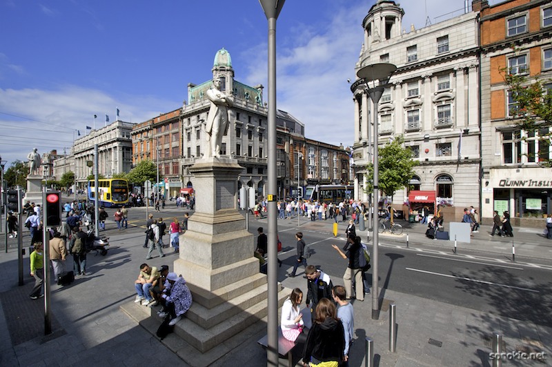 dublin statue