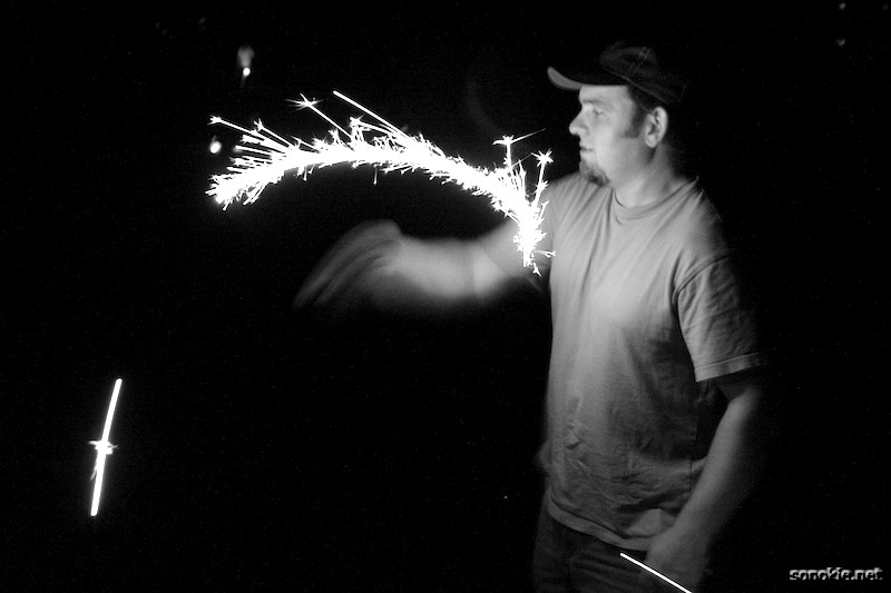 sparkler