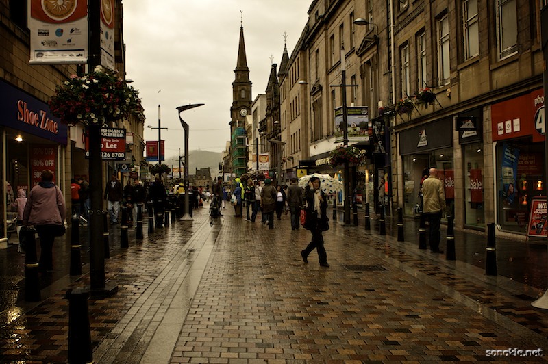 inverness rain
