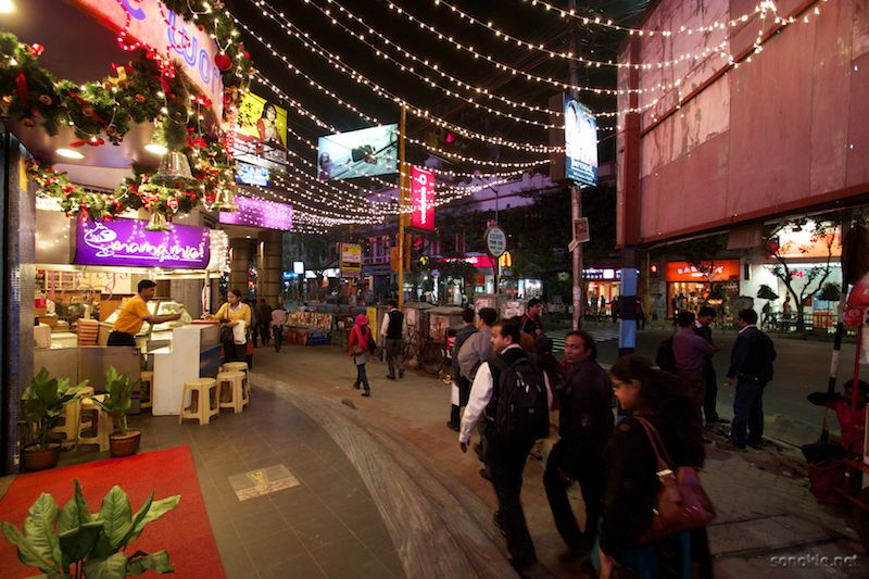 kolkatta christmas lights