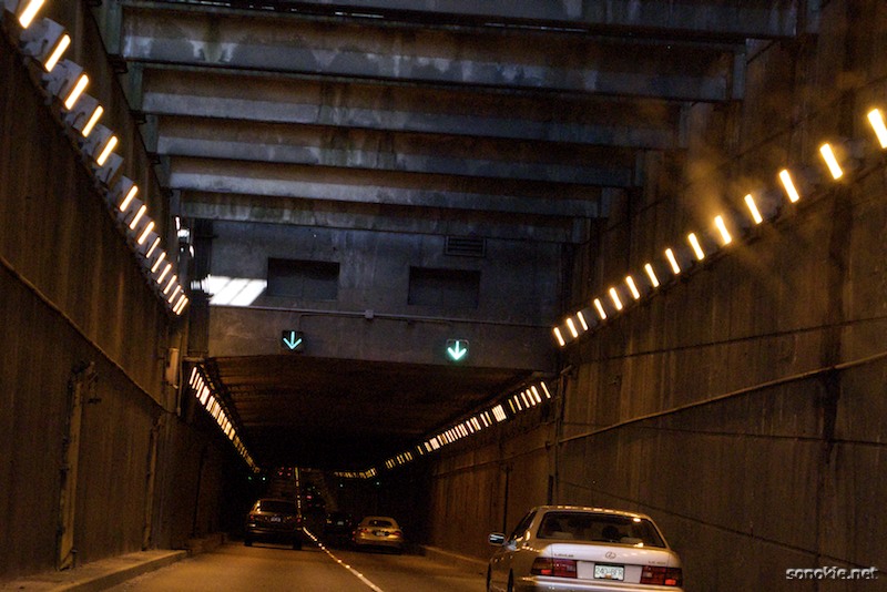 tunnel