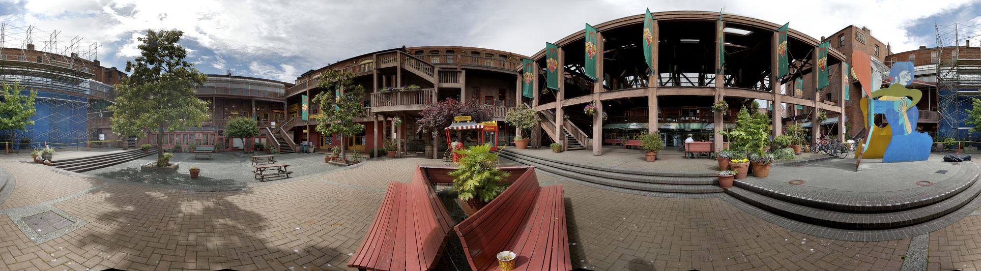 market square panorama