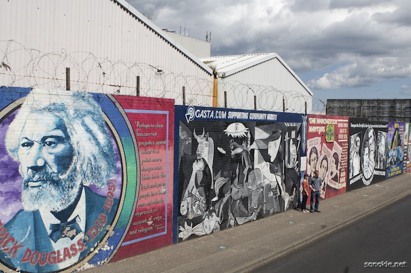 belfast guernica