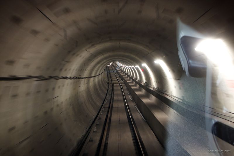 sky tunnel